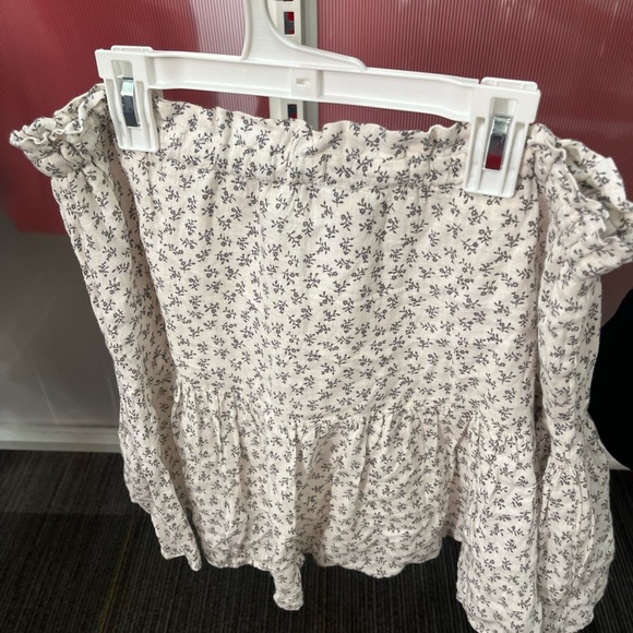 NWT Rails Halsey Tiered Ruffle Mini Skirt Bella Floral M - Picture 5 of 7